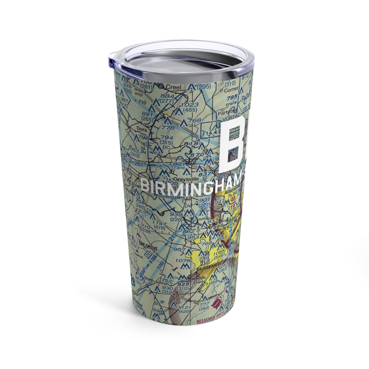 BHM Tumbler | Birmingham-Shuttlesworth International Airport Tumbler