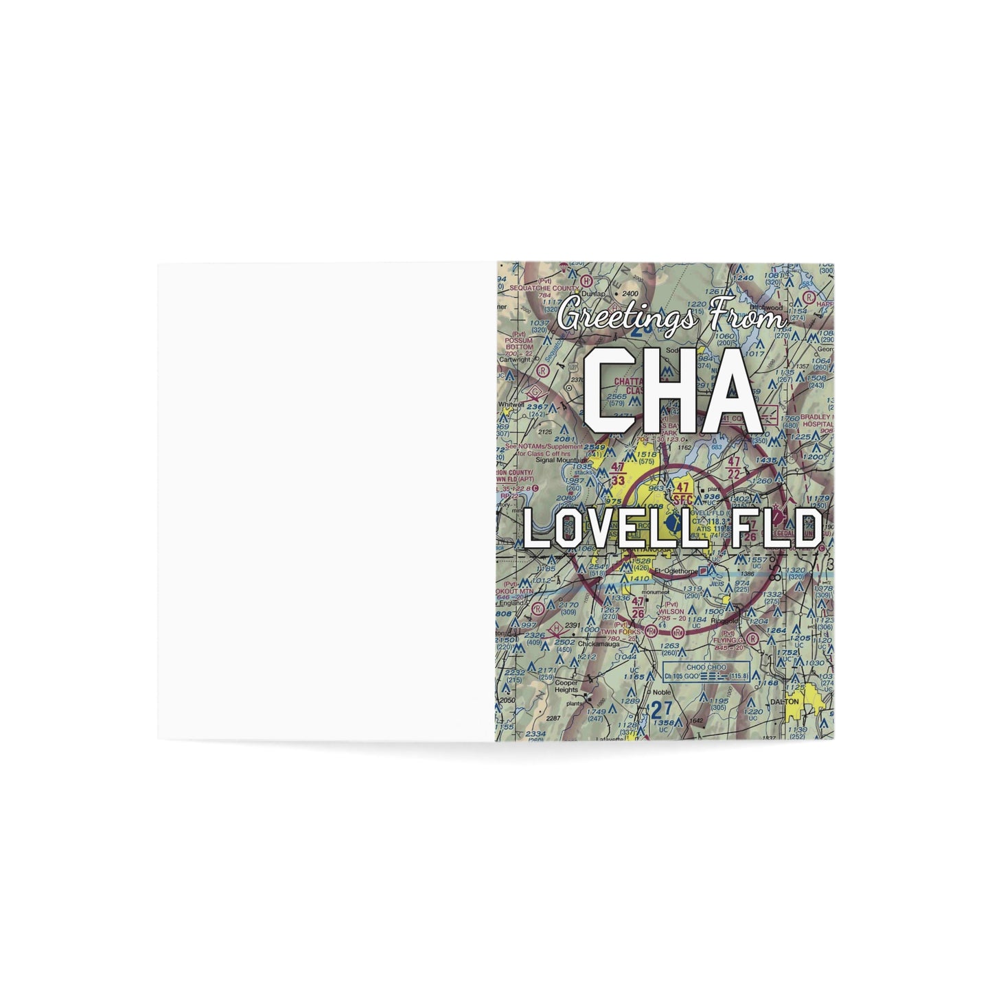 CHA Greeting Cards | Lovell Field Airport Cards