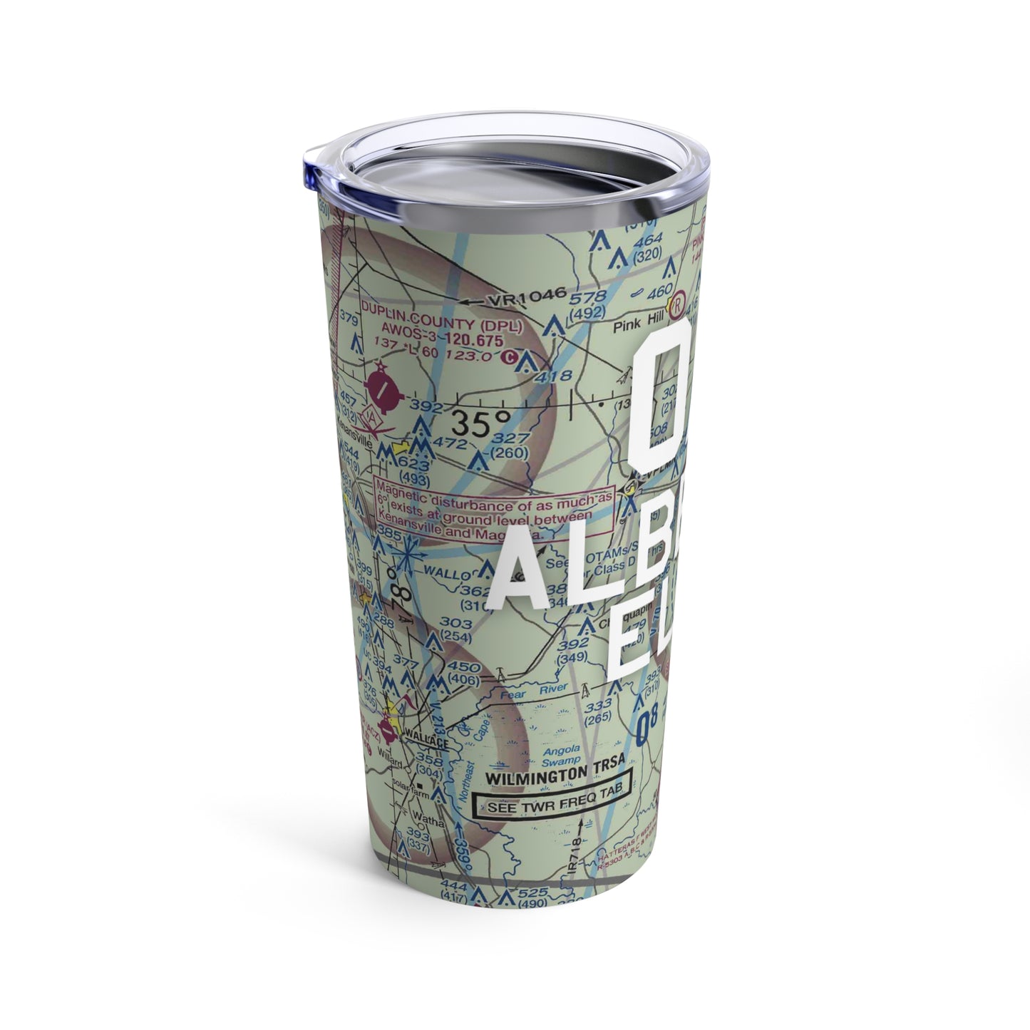 OAJ Tumbler | Albert J Ellis Airport Tumbler