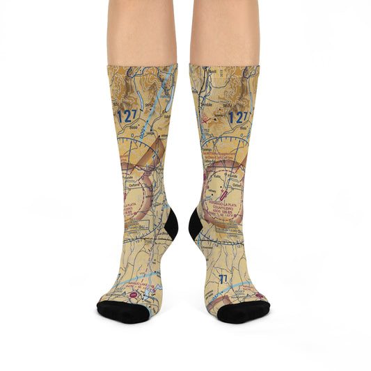 DRO Cushioned Crew Socks | Durango-La Plata County Airport Socks