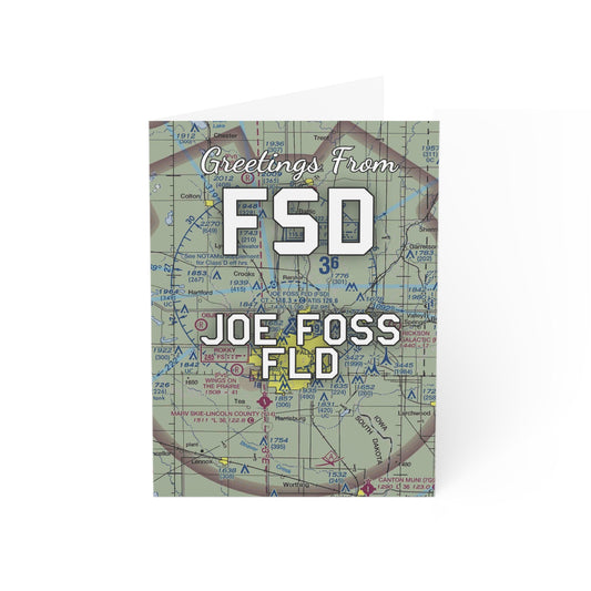FSD Greeting Cards | Joe Foss Field Airport Cards