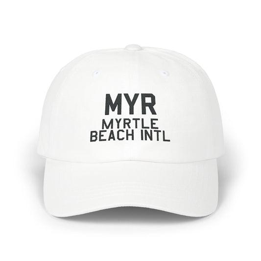 MYR Dad Cap | Myrtle Beach International Airport Hat