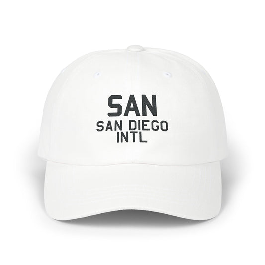 SAN Dad Cap | San Diego International Airport Hat