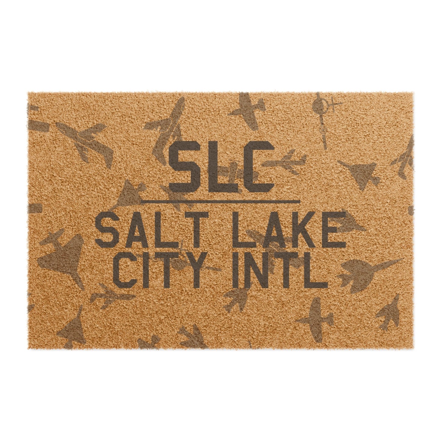 SLC Doormat | Salt Lake City International Airport Doormat