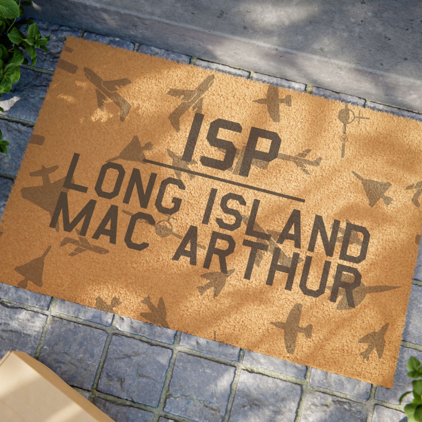 ISP Doormat | Long Island Mac Arthur Airport Doormat