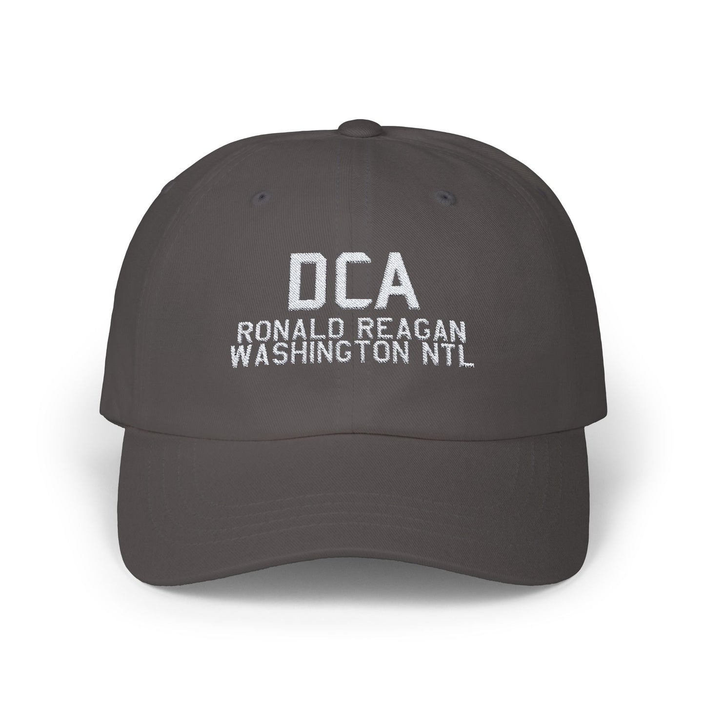 DCA Dad Cap | Ronald Reagan Washington National Airport Hat