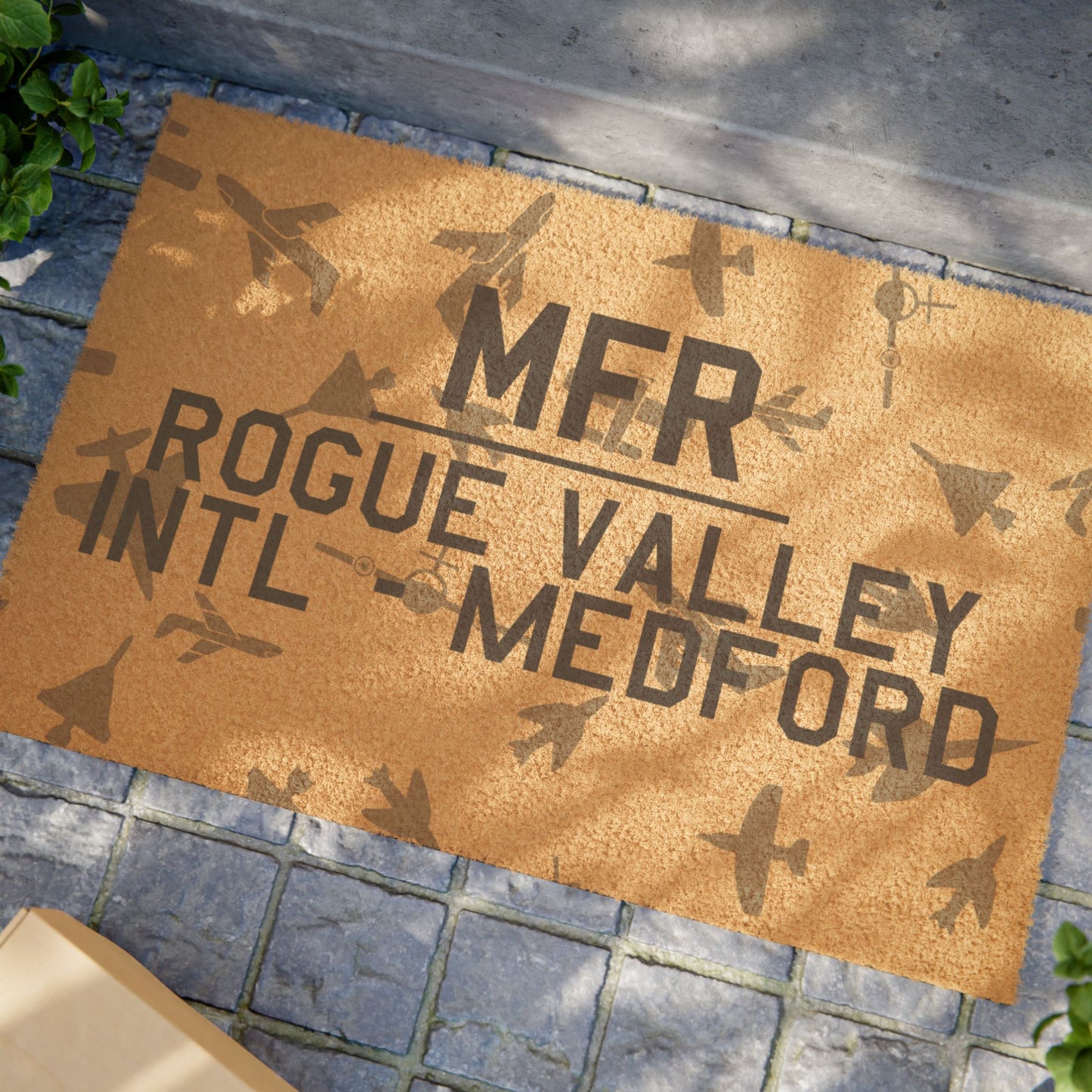 MFR Doormat | Rogue Valley International - Medford Airport Doormat