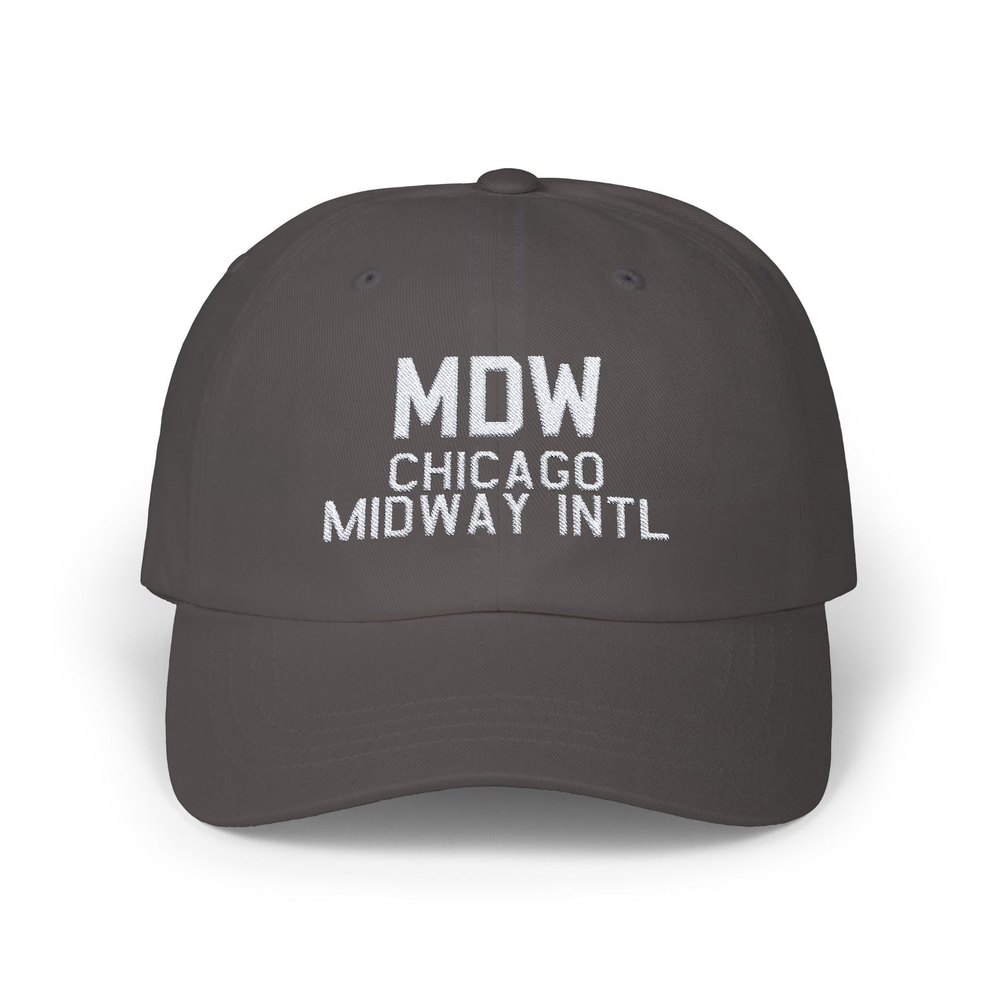 MDW Dad Cap | Chicago Midway International Airport Hat