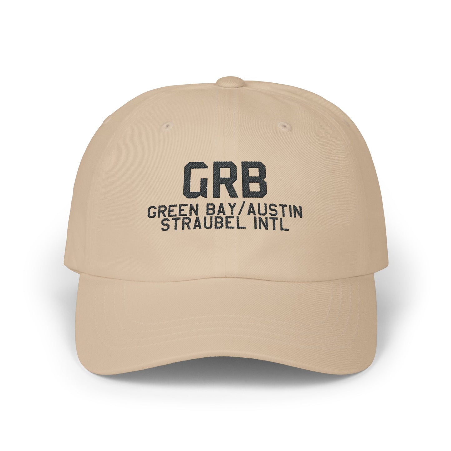 GRB Dad Cap | Green Bay/Austin Straubel International Airport Hat