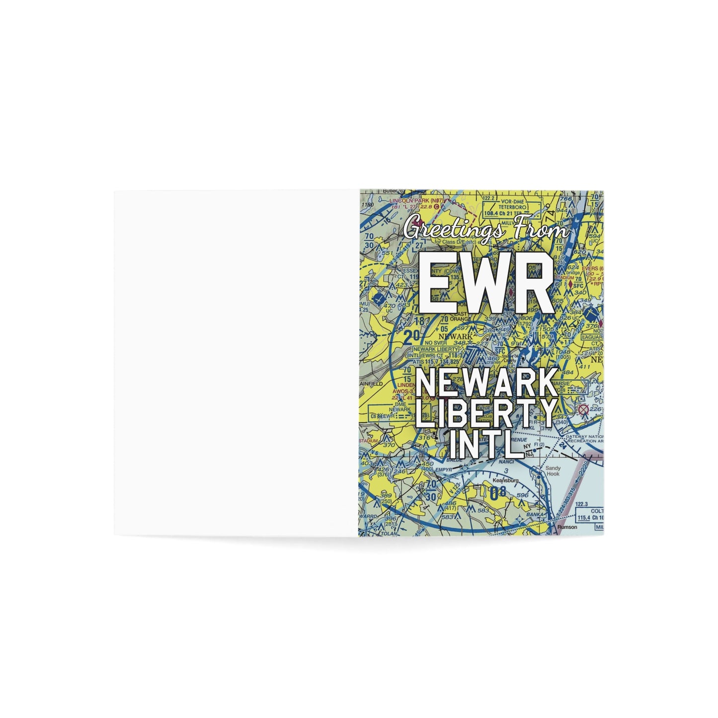 EWR Greeting Cards | Newark Liberty International Airport Cards