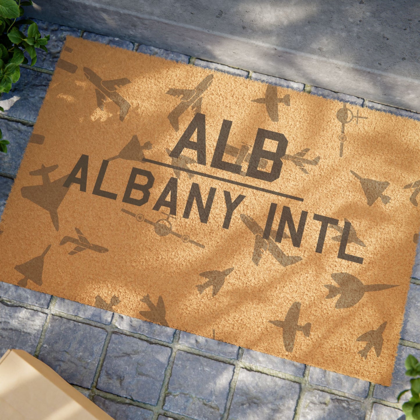 ALB Doormat | Albany International Airport Doormat