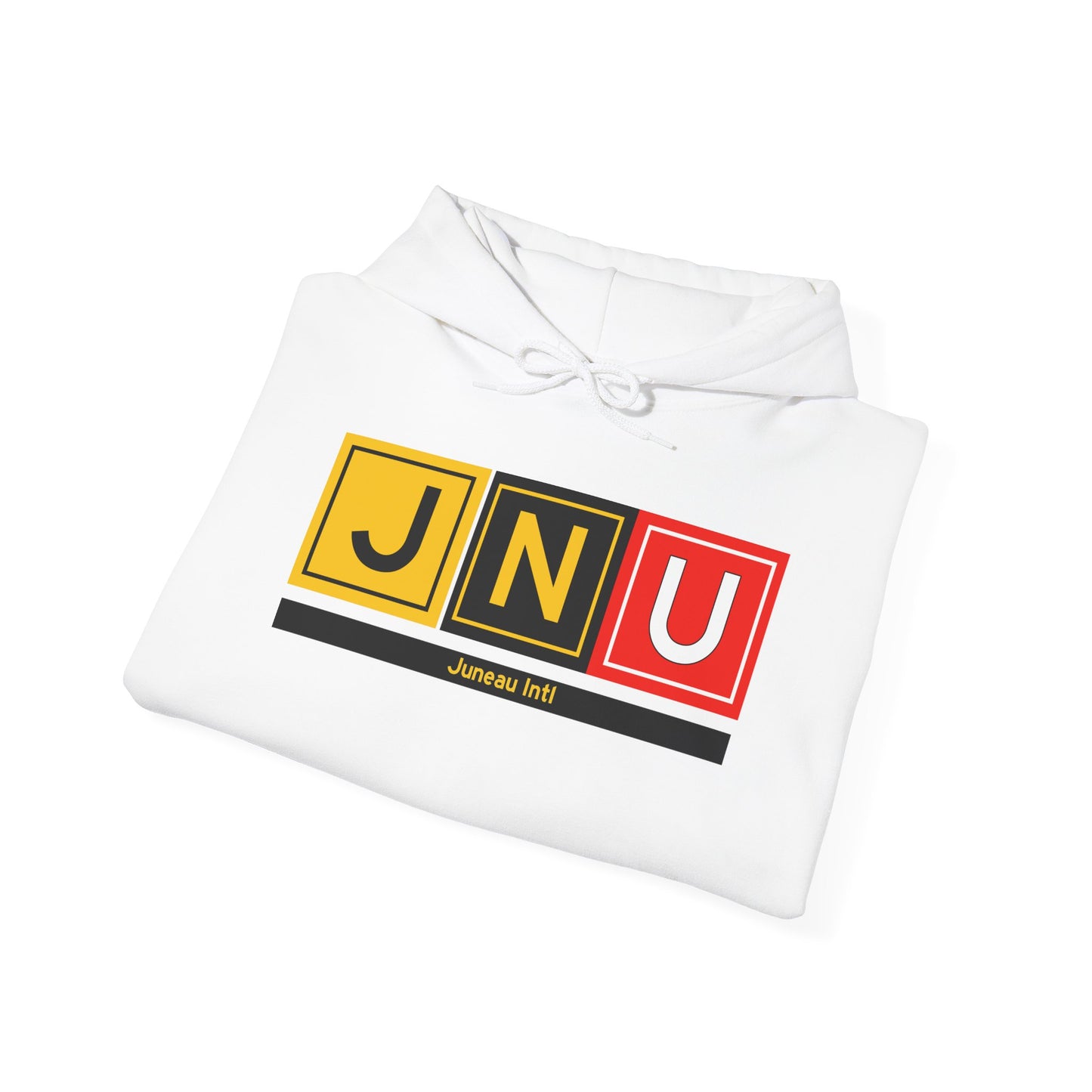 JNU Taxiway Hoodie w/ Airport Name | Juneau International Airport Hoodie