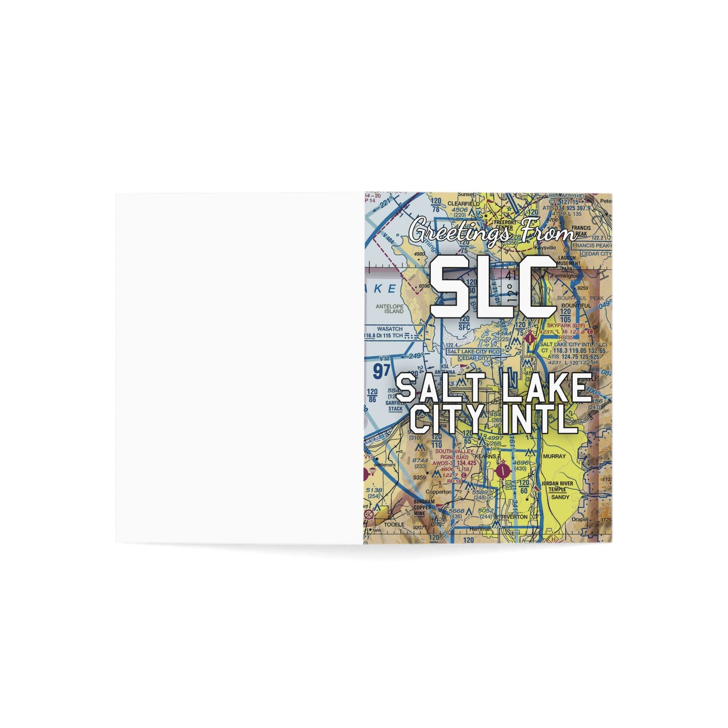 SLC Greeting Cards | Salt Lake City International Airport Cards