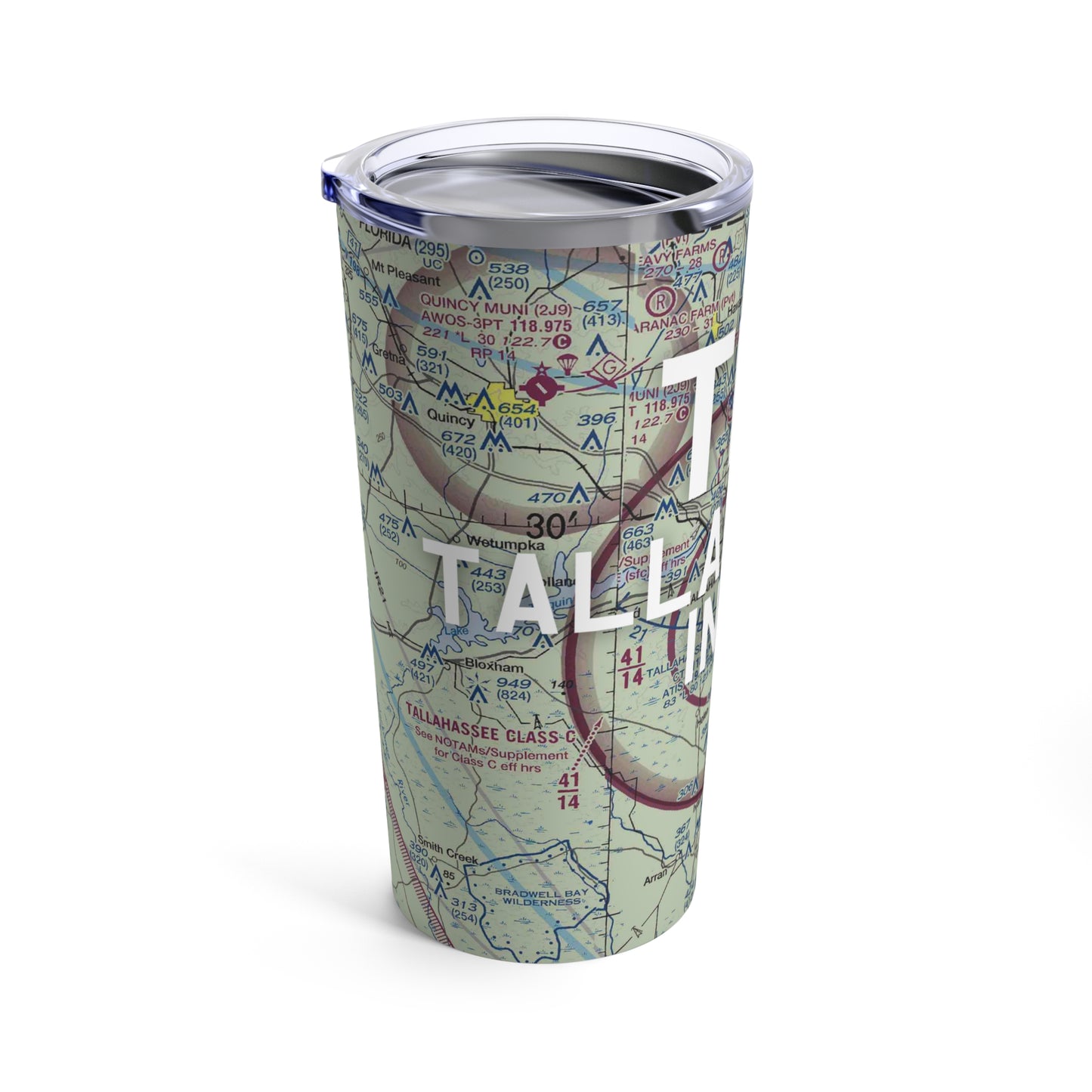 TLH Tumbler | Tallahassee International Airport Tumbler