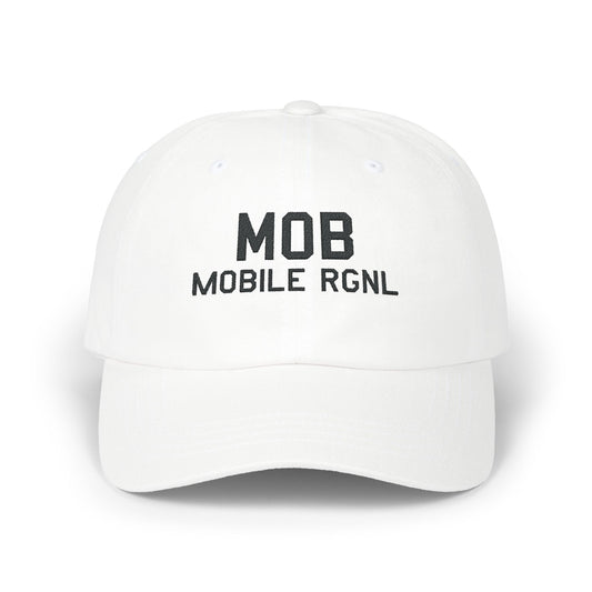 MOB Dad Cap | Mobile Regional Airport Hat