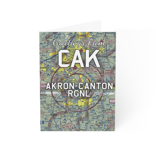 CAK Greeting Cards | Akron-Canton Regional Airport Cards