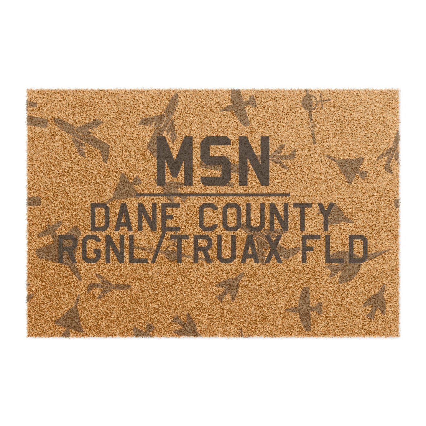 MSN Doormat | Dane County Regional/Truax Field Airport Doormat