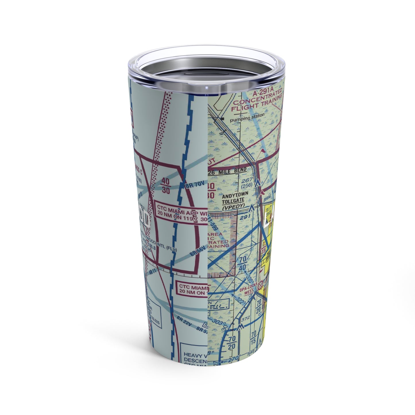 FLL Tumbler | Fort Lauderdale/Hollywood International Airport Tumbler