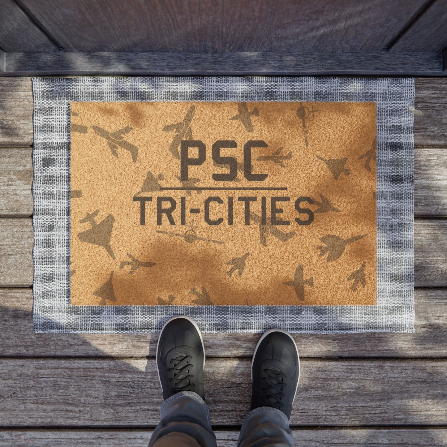 PSC Doormat | Tri-Cities Airport Doormat