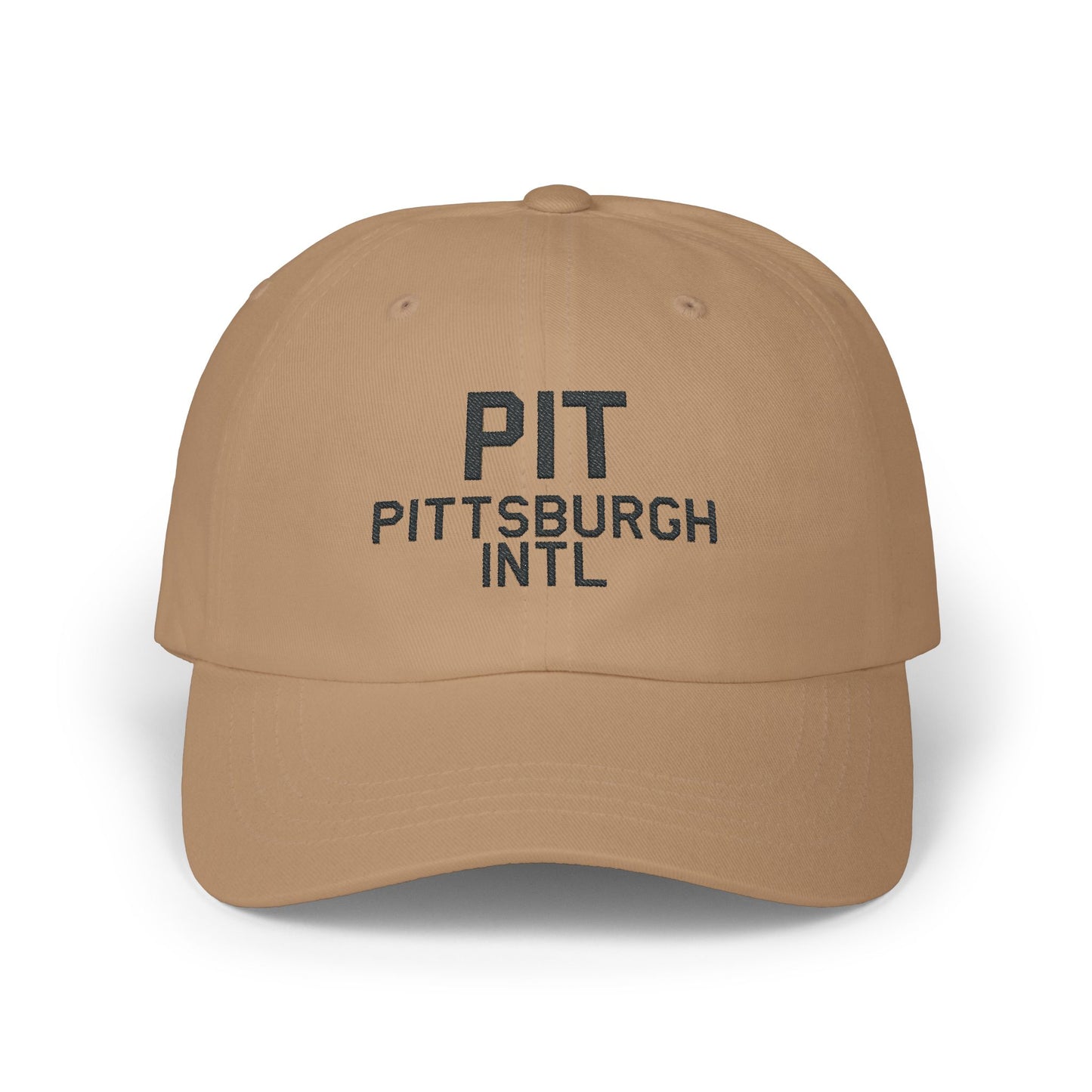 PIT Dad Cap | Pittsburgh International Airport Hat