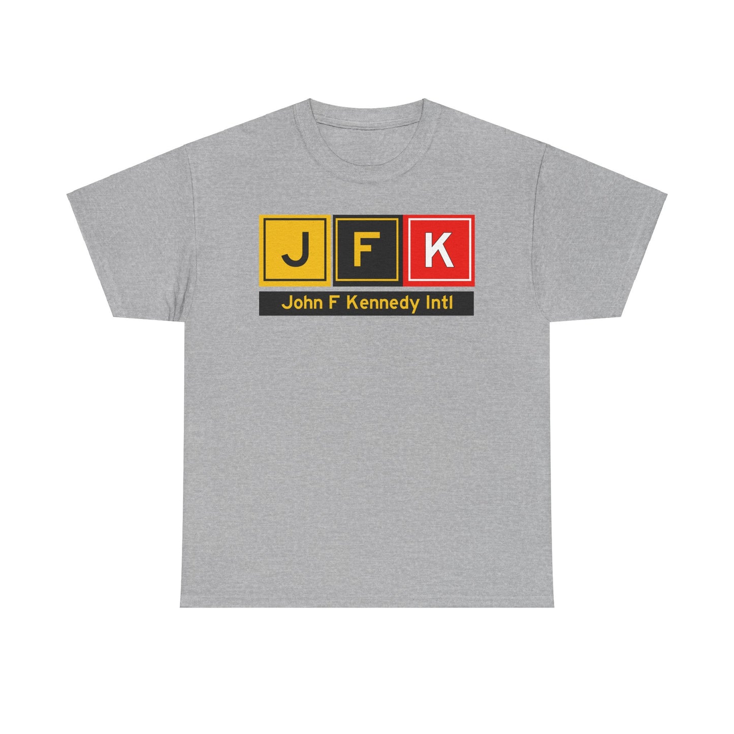 JFK Taxiway Tee w/ Airport Name | John F Kennedy International Airport Tee