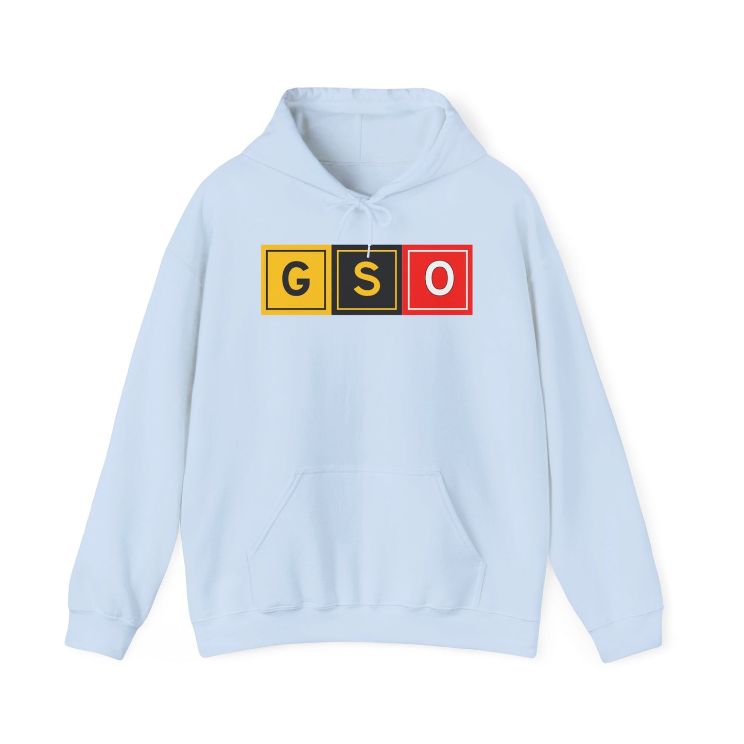 GSO Taxiway Hoodie | Piedmont Triad International Airport Hoodie