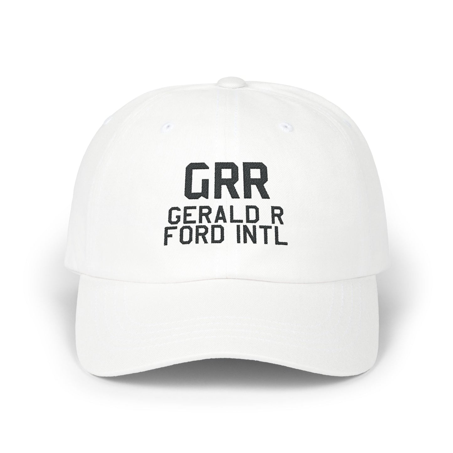 GRR Dad Cap | Gerald R Ford International Airport Hat