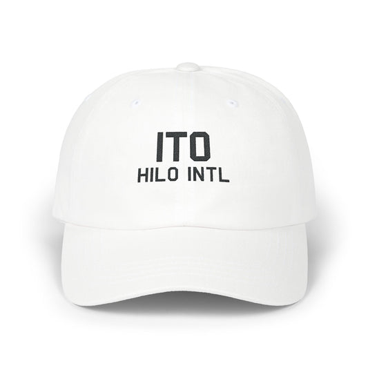 ITO Dad Cap | Hilo International Airport Hat