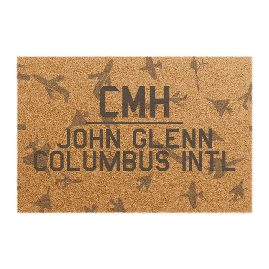 CMH Doormat | John Glenn Columbus International Airport Doormat