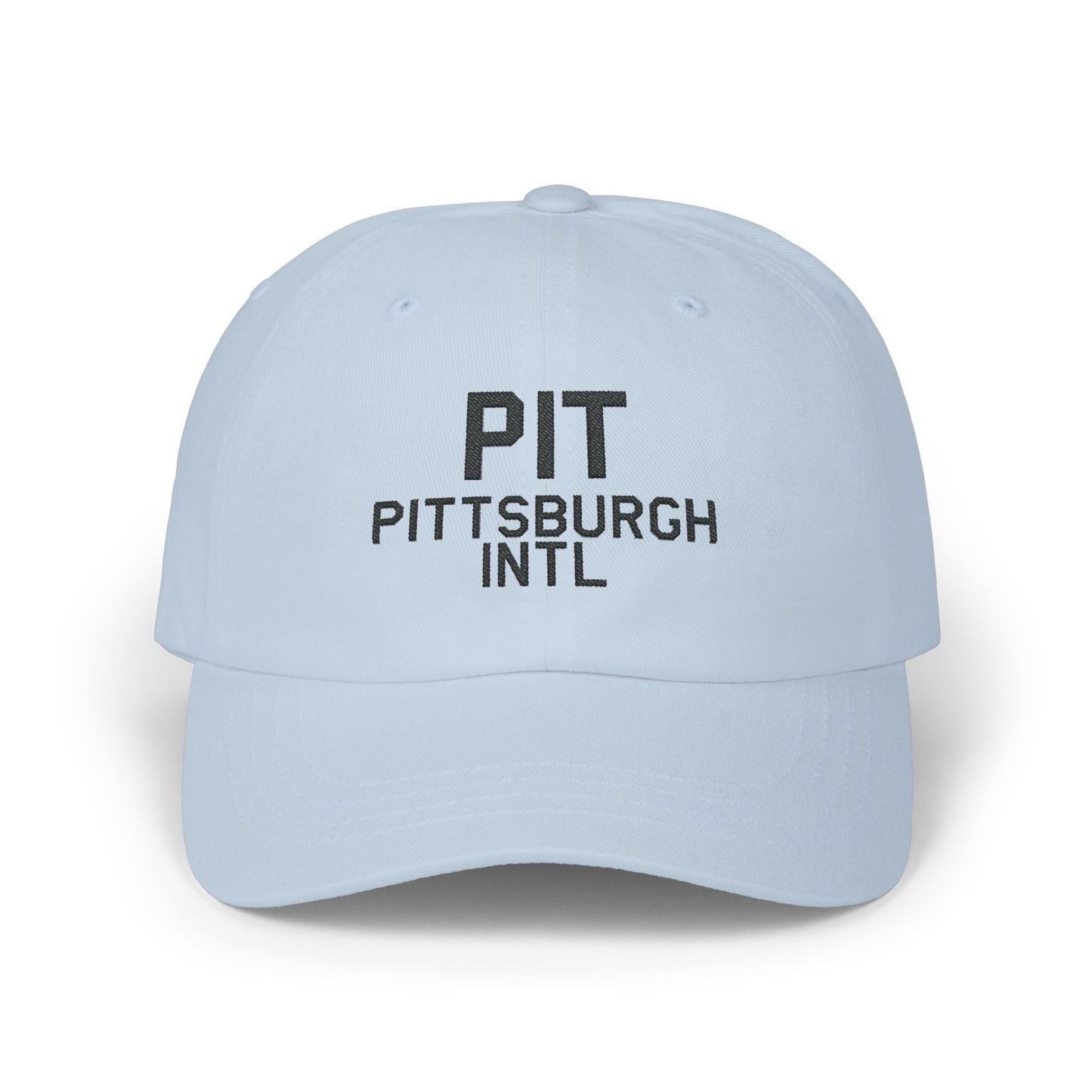 PIT Dad Cap | Pittsburgh International Airport Hat