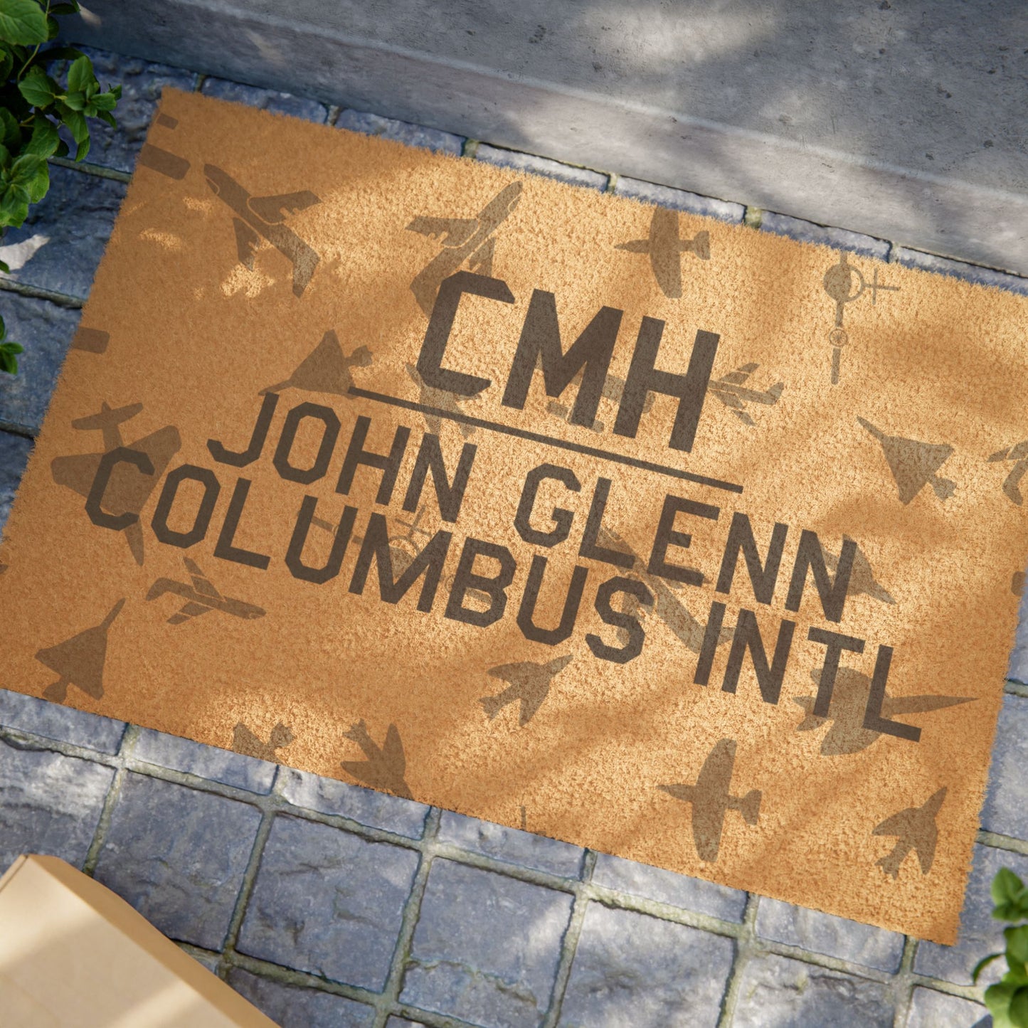 CMH Doormat | John Glenn Columbus International Airport Doormat