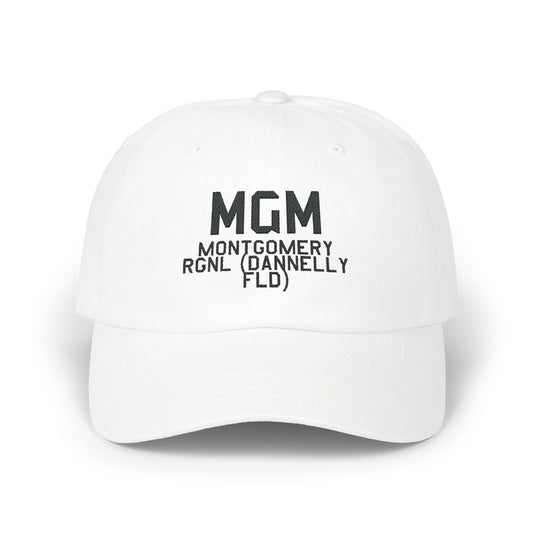 MGM Dad Cap | Montgomery Regional (Dannelly Field) Airport Hat