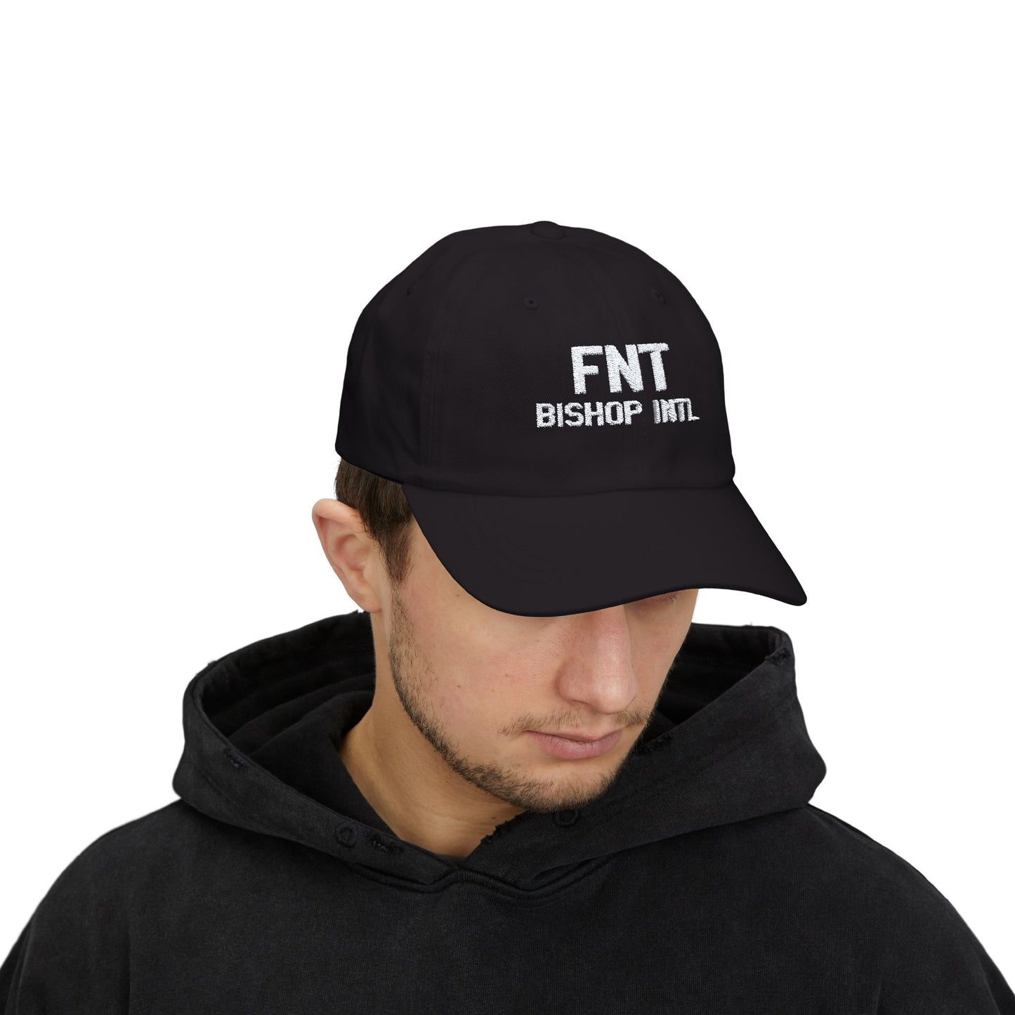 FNT Dad Cap | Bishop International Airport Hat