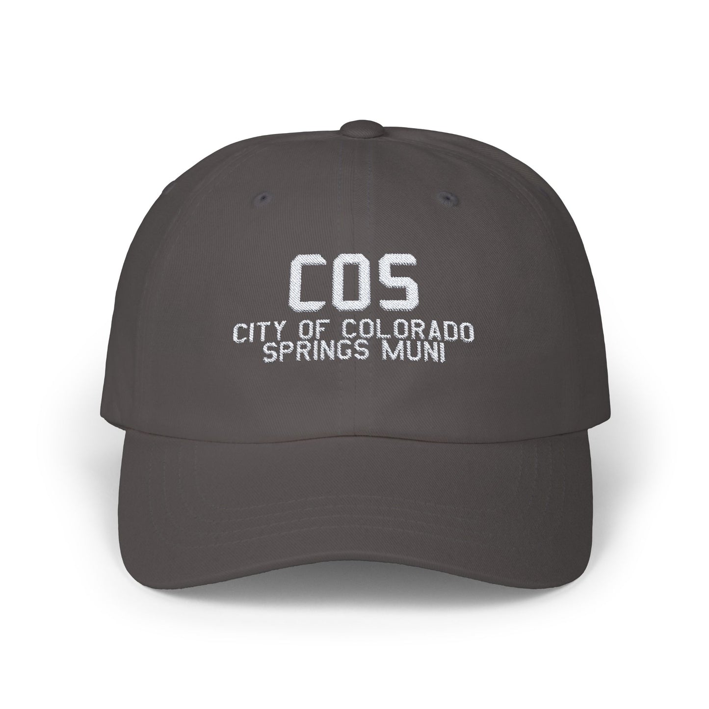 COS Dad Cap | City of Colorado Springs Municipal Airport Hat