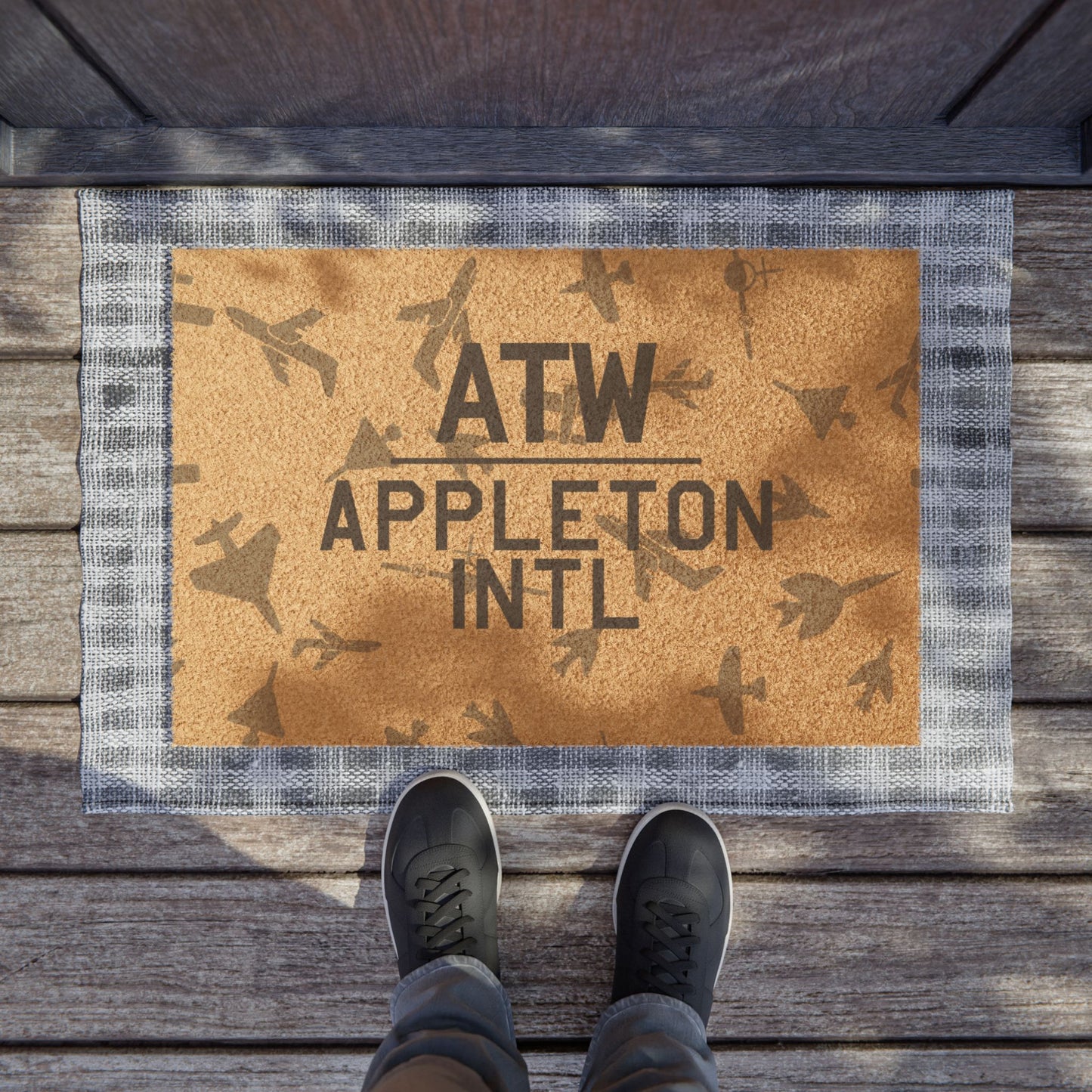 ATW Doormat | Appleton International Airport Doormat