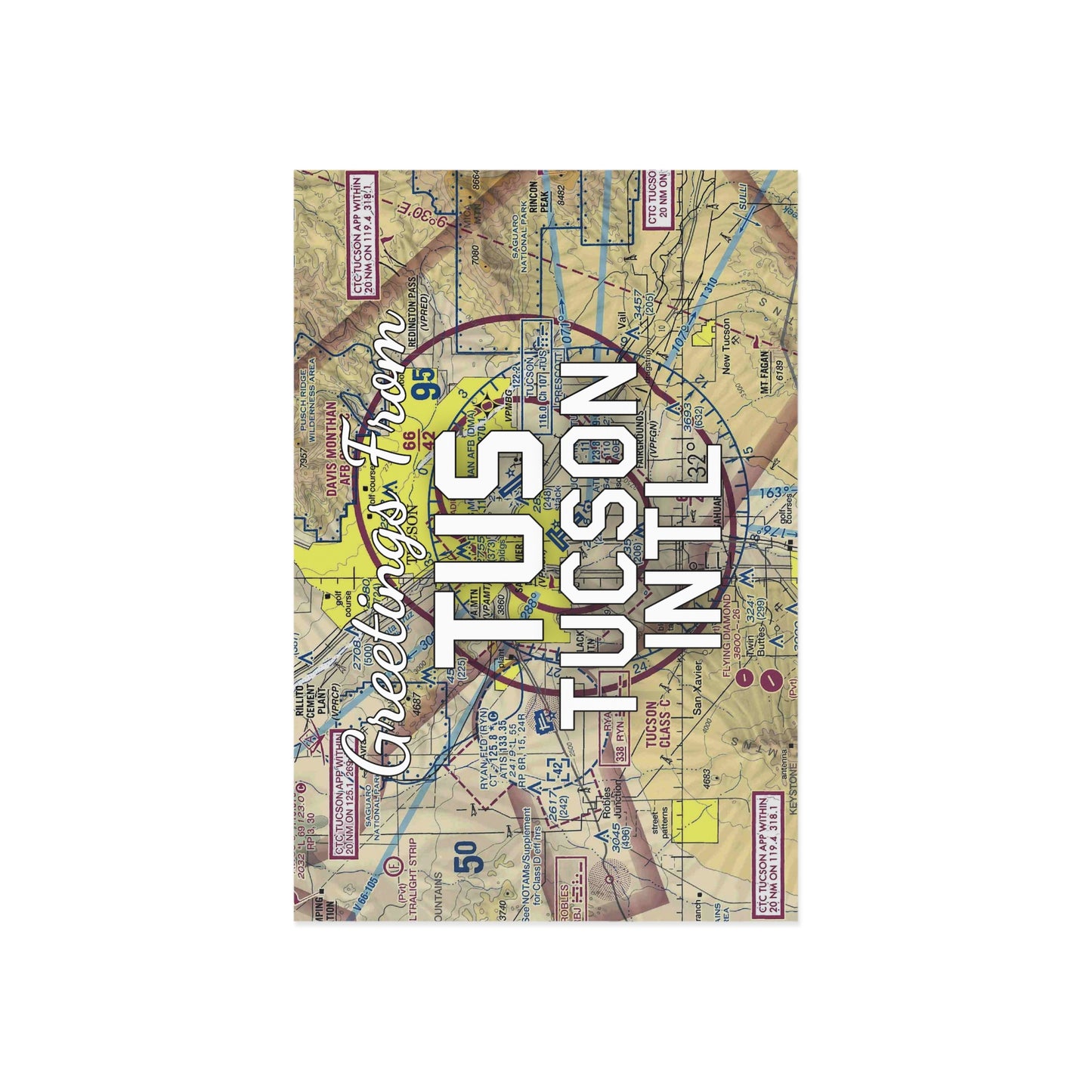 TUS Postcard | Tucson International Airport Card