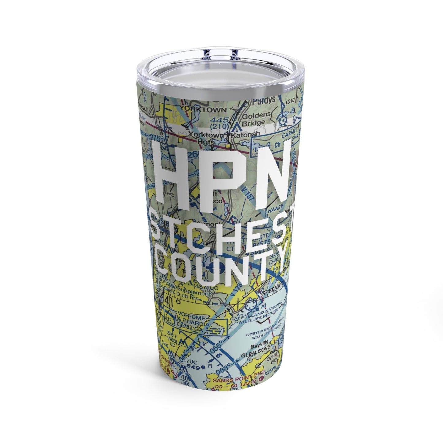 HPN Tumbler | Westchester County Airport Tumbler