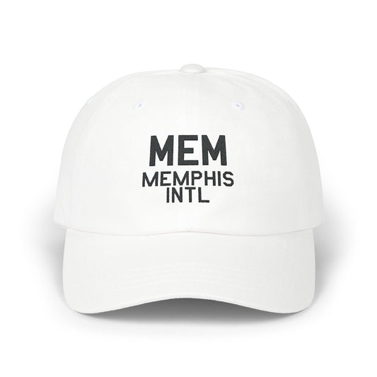 MEM Dad Cap | Memphis International Airport Hat