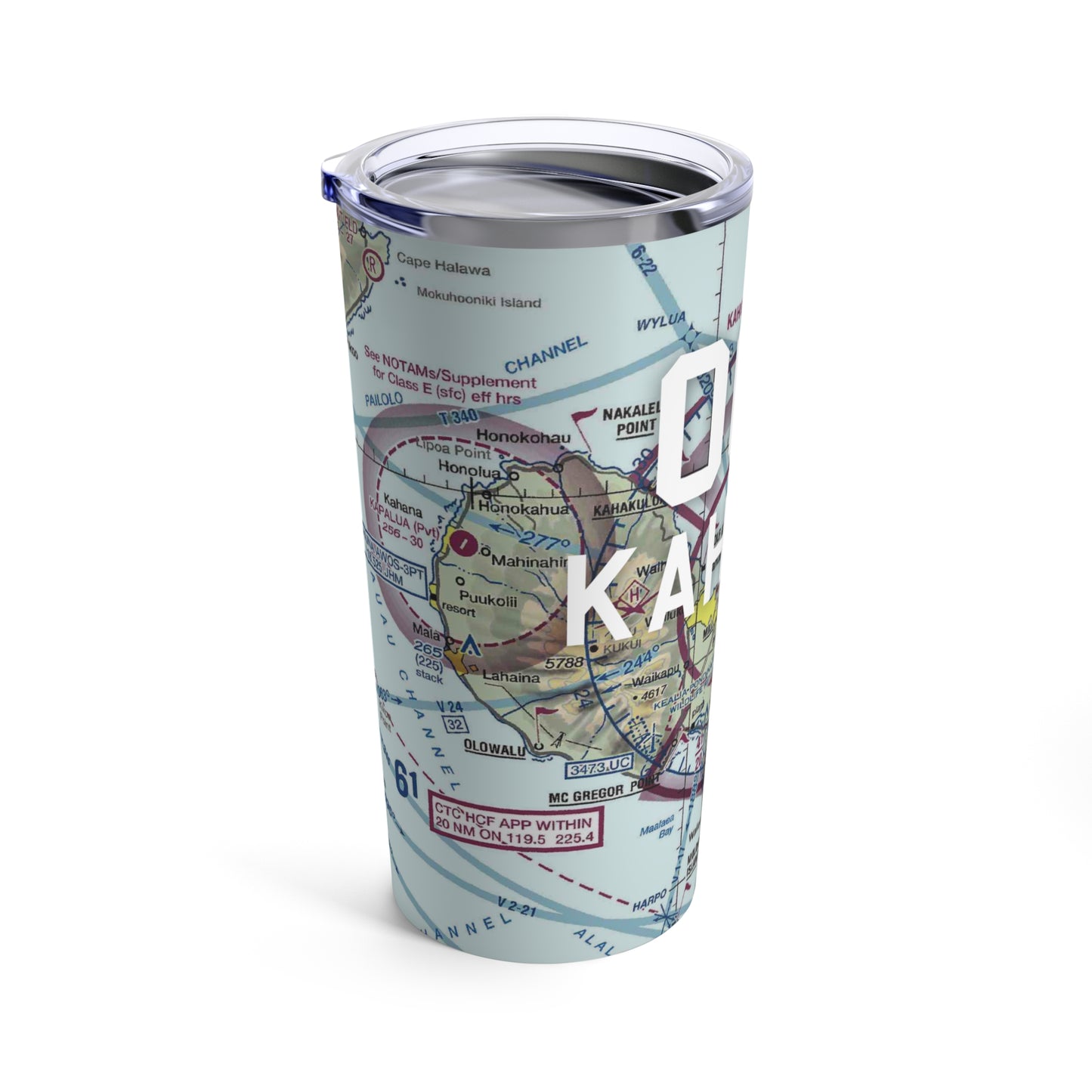 OGG Tumbler | Kahului Airport Tumbler