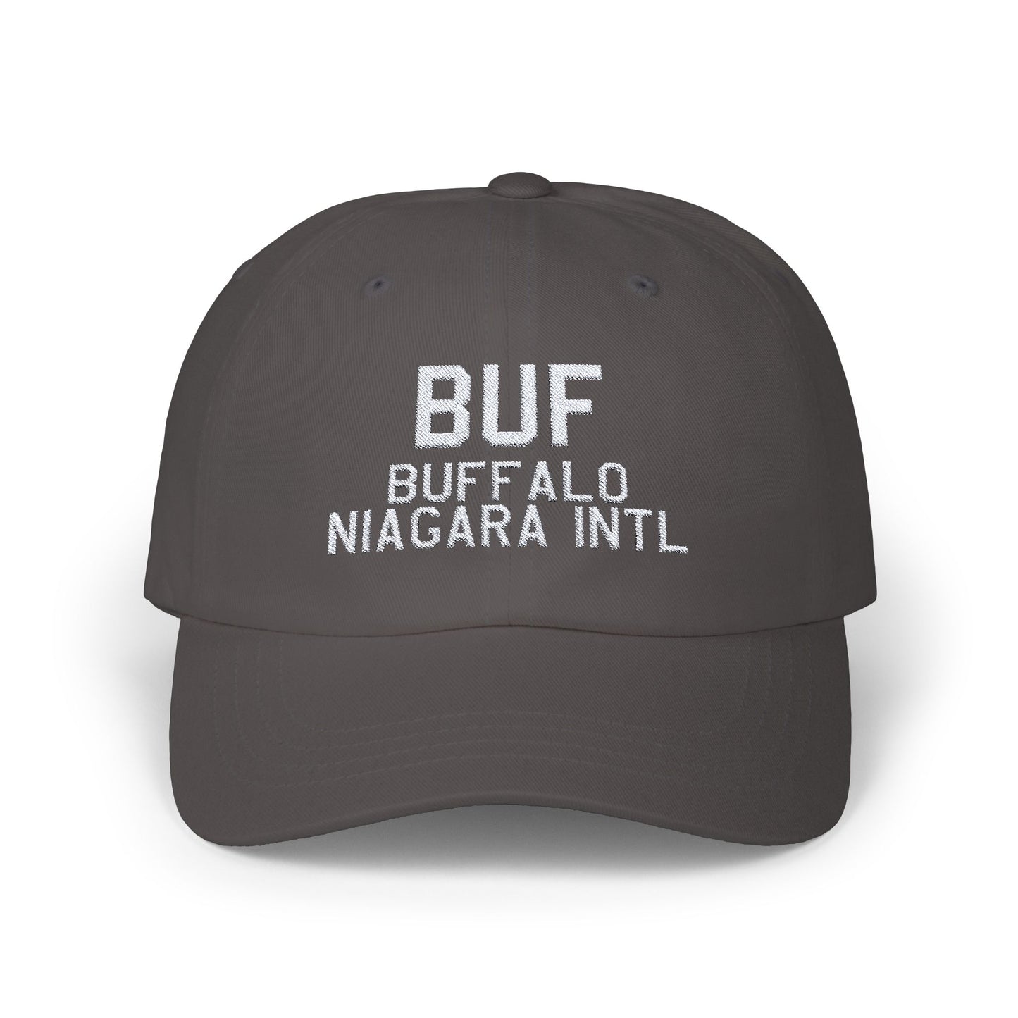 BUF Dad Cap | Buffalo Niagara International Airport Hat