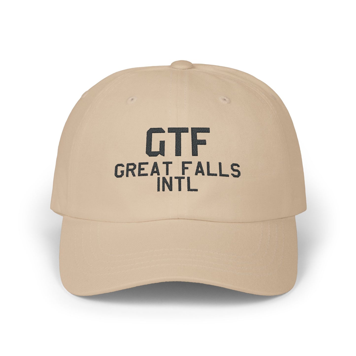 GTF Dad Cap | Great Falls International Airport Hat