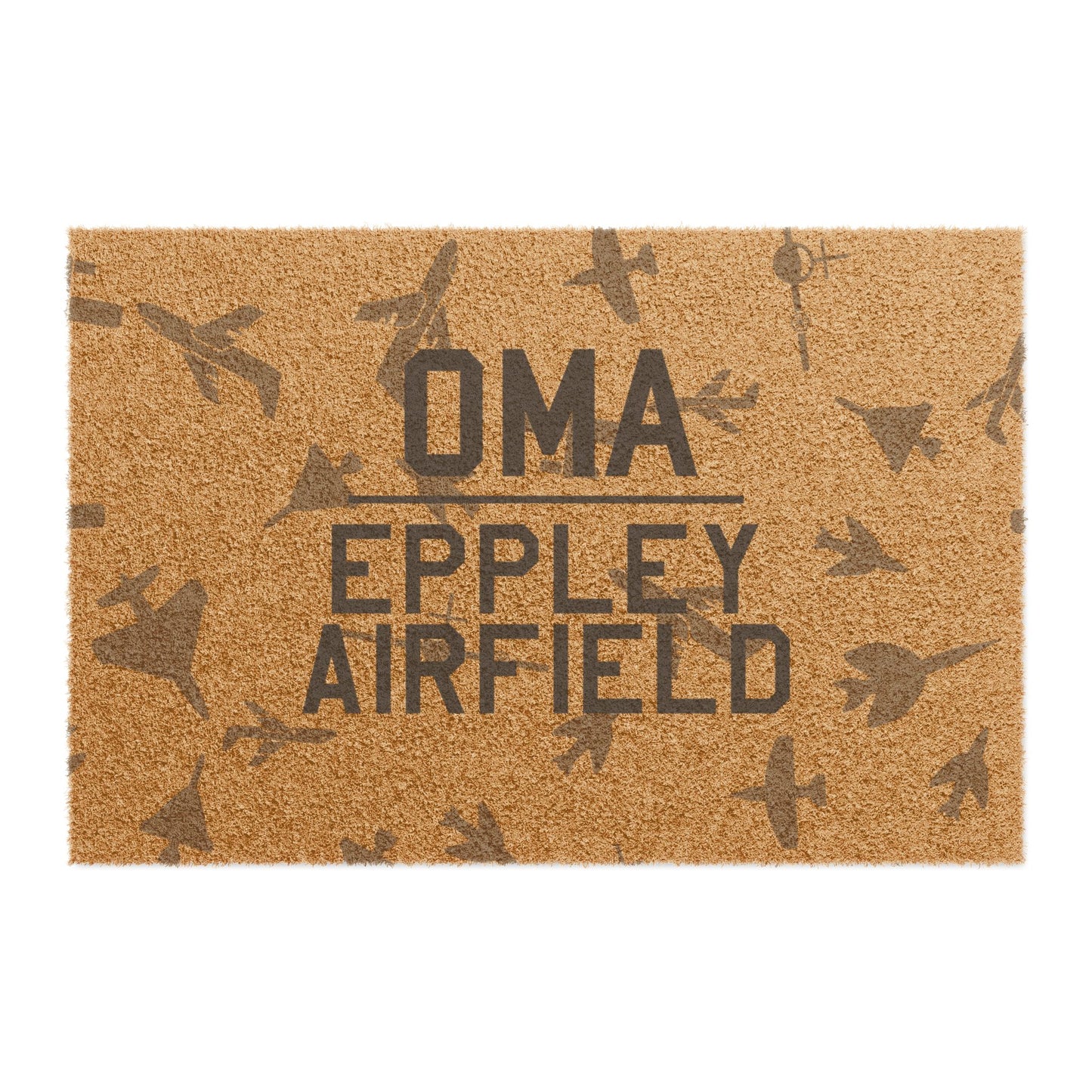 OMA Doormat | Eppley Airfield Airport Doormat