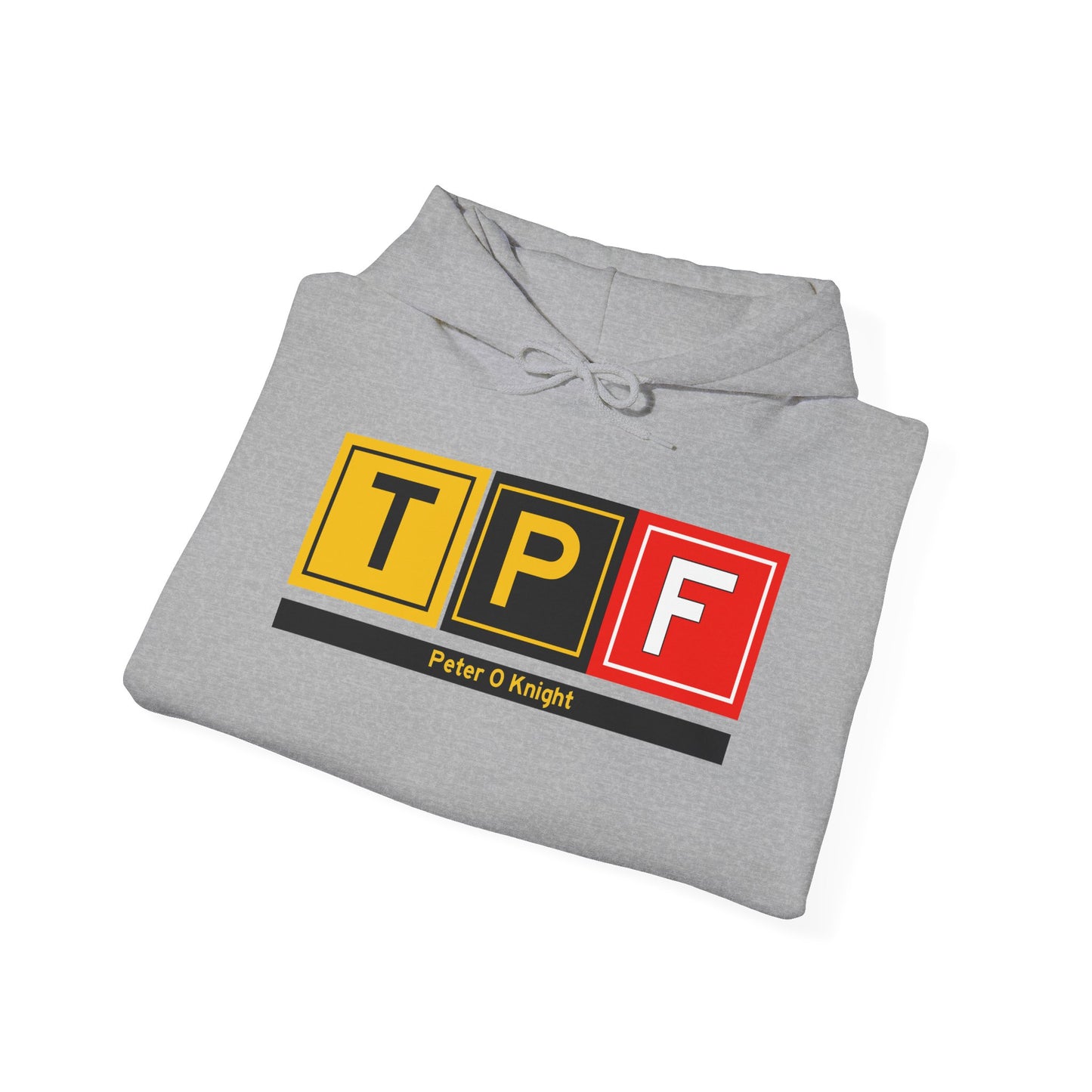 TPF Taxiway Hoodie w/ Airport Name | Peter O Knight Airport Hoodie