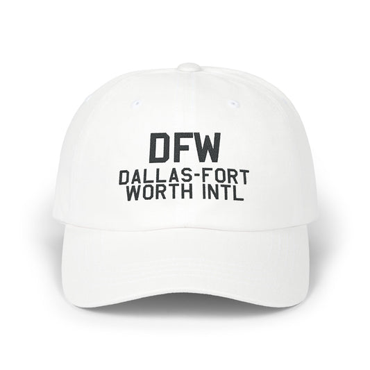 DFW Dad Cap | Dallas-Fort Worth International Hat