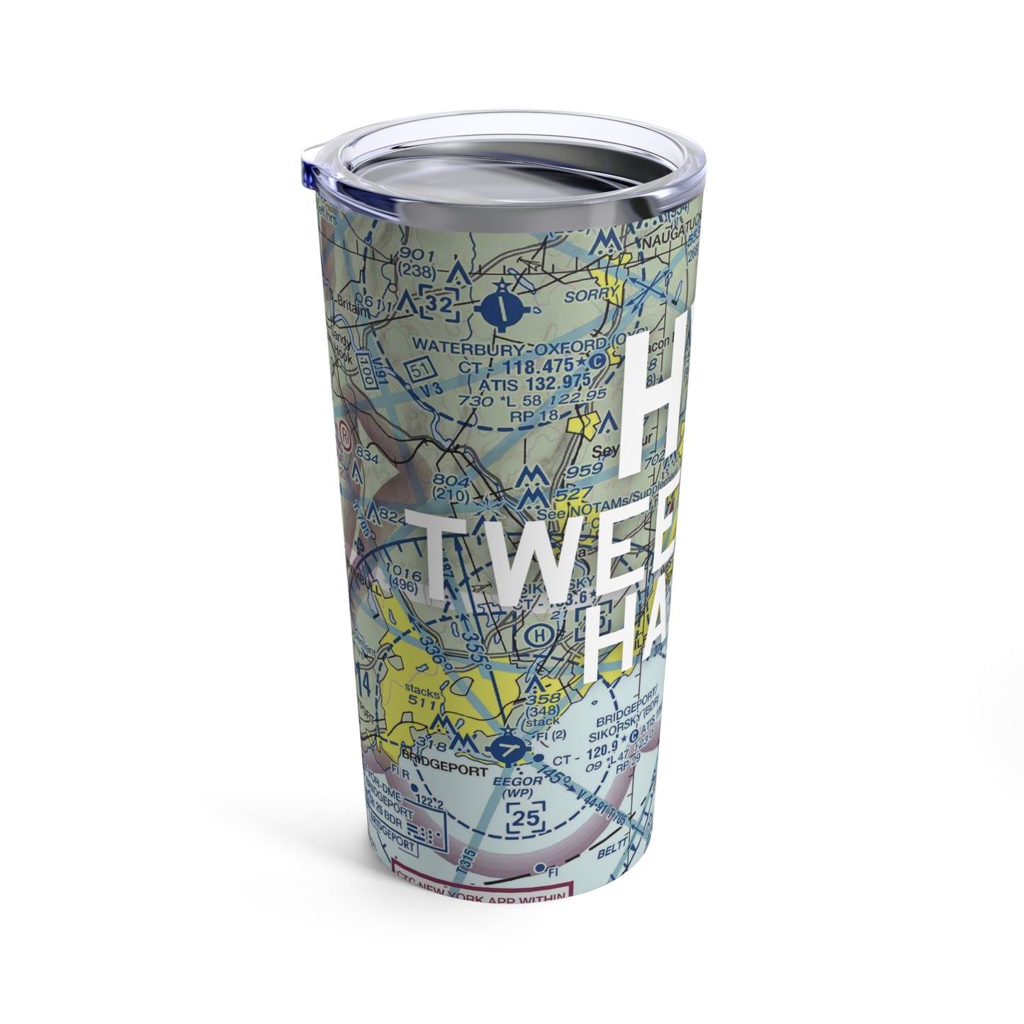 HVN Tumbler | Tweed/New Haven Airport Tumbler