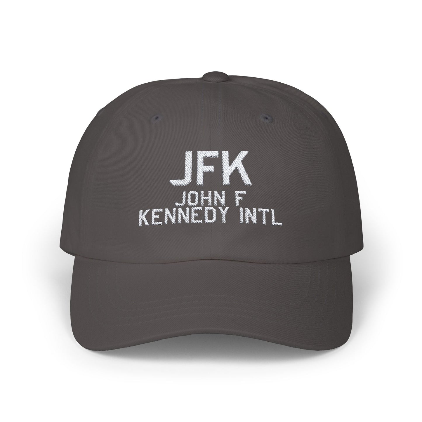JFK Dad Cap | John F Kennedy International Hat