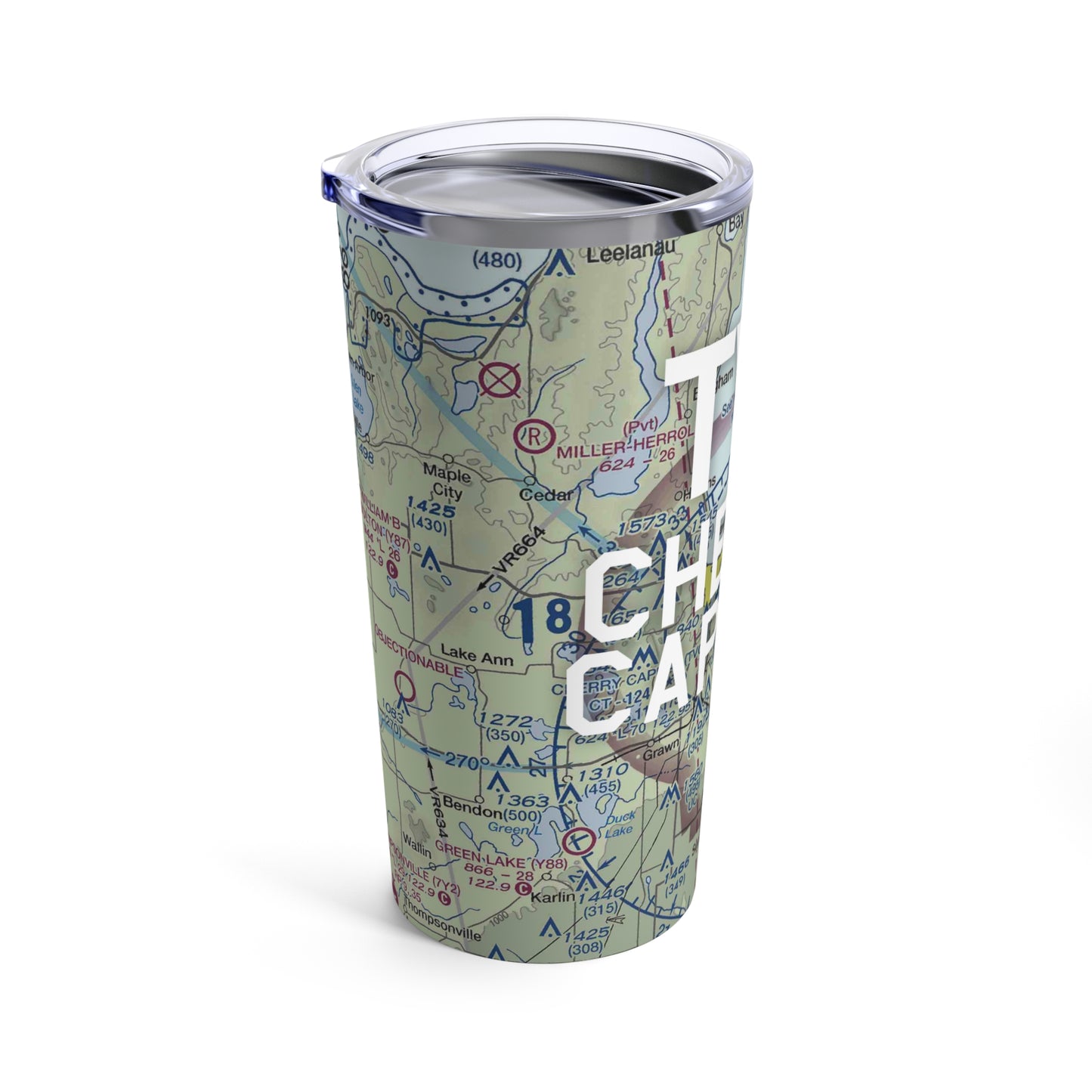 TVC Tumbler | Cherry Capital Airport Tumbler