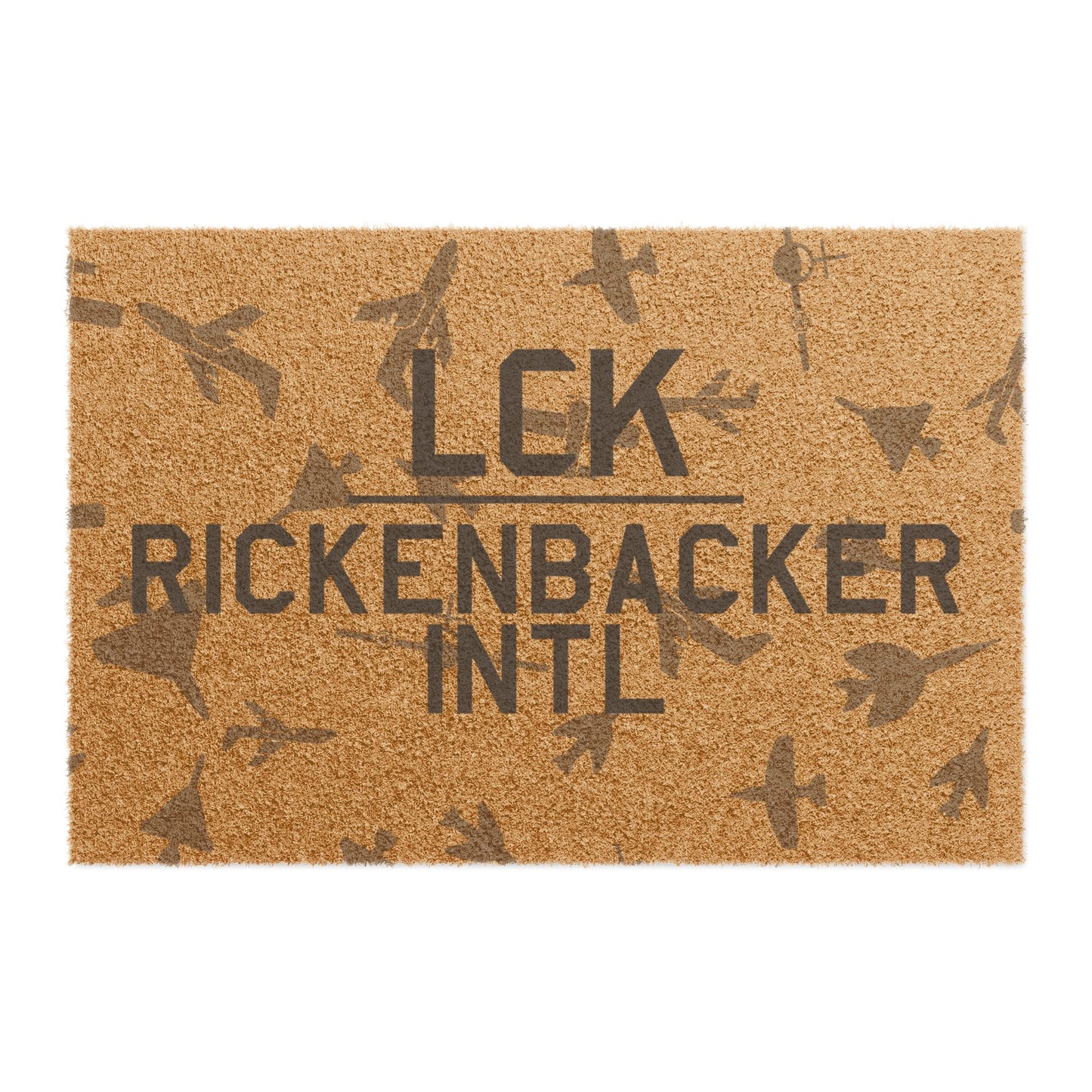 LCK Doormat | Rickenbacker International Airport Doormat