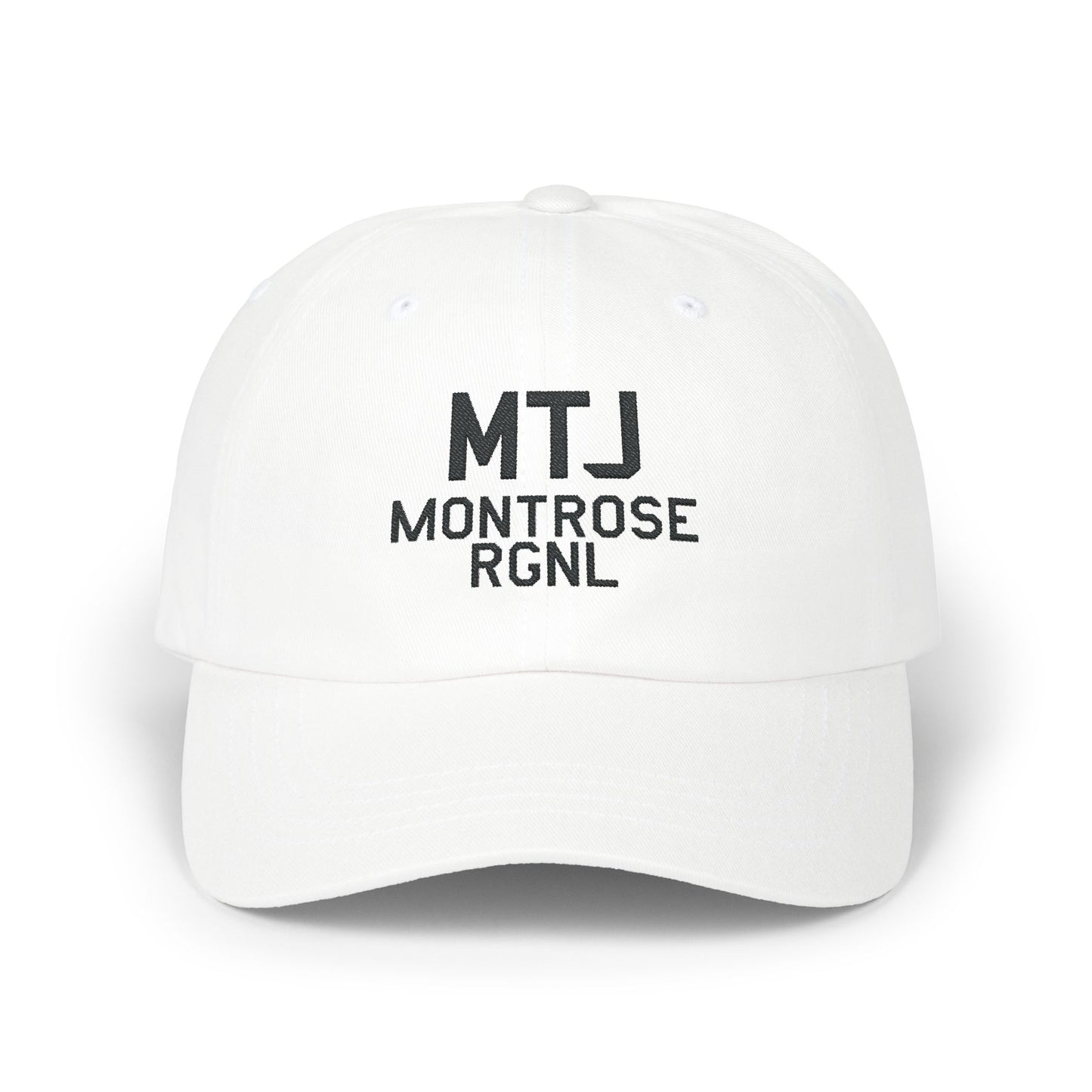 MTJ Dad Cap | Montrose Regional Airport Hat