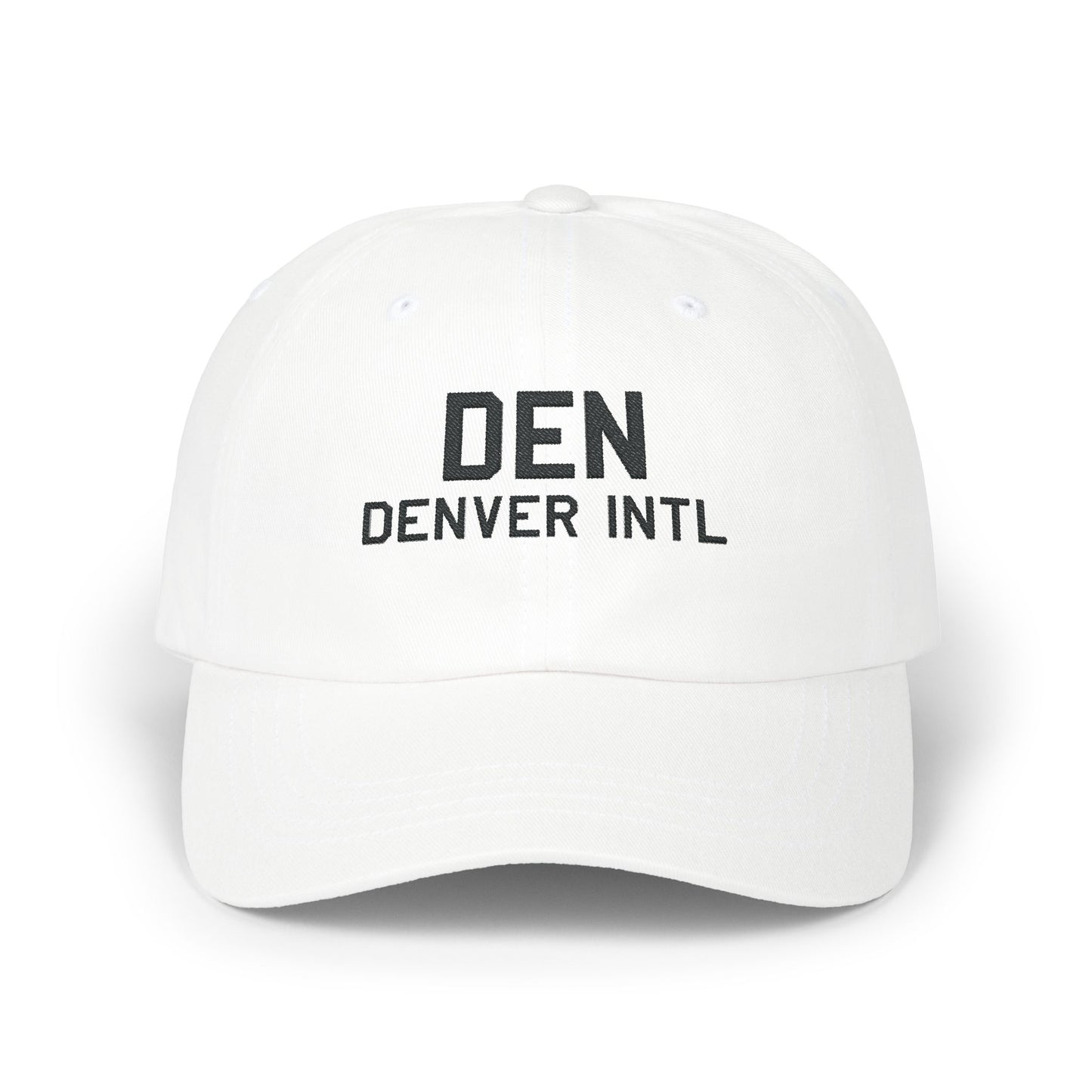 DEN Dad Cap | Denver International Hat